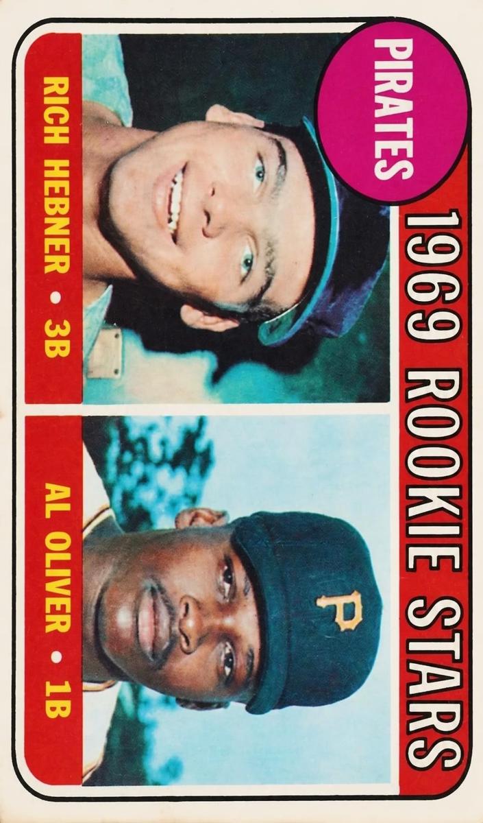 1969 Pirates Rookies #82