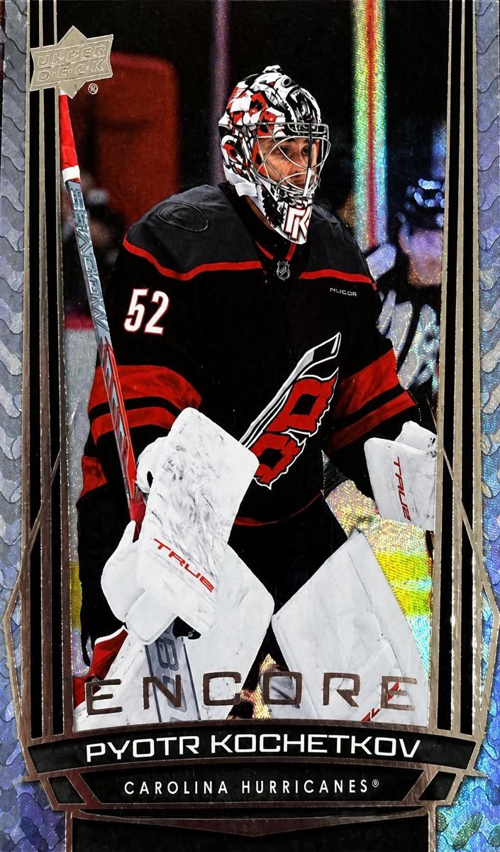 2025 Upper Deck Pyotr Kochetkov #E-2 card