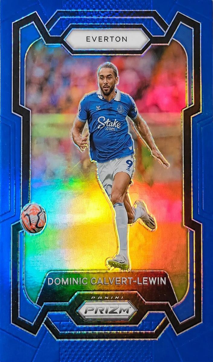 2023 Panini Prizm Premier League Dominic Calvert-Lewin #257 card