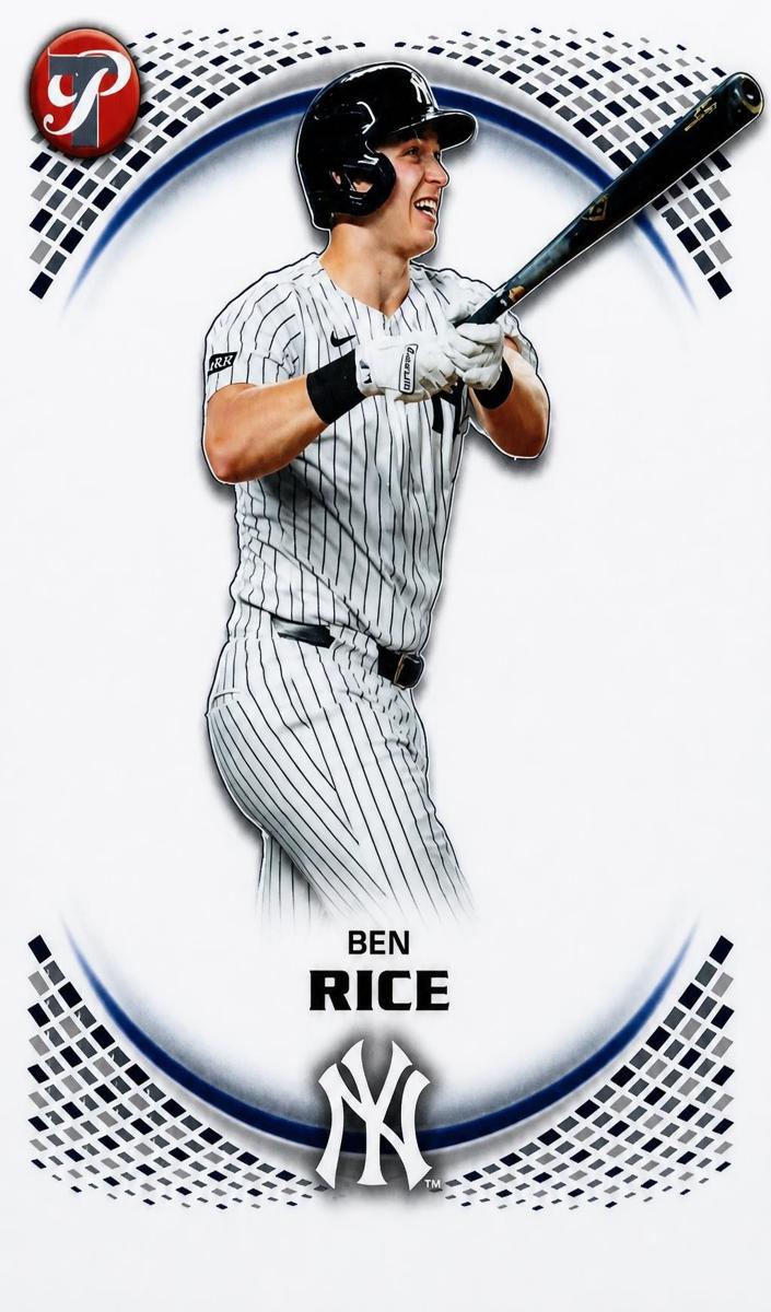 2026 Ben Rice [Paint the Corners Refractor] #151