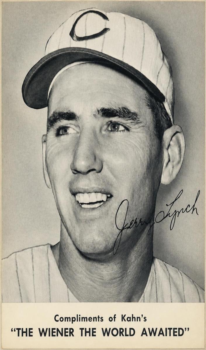 1959 Jerry Lynch #NNO