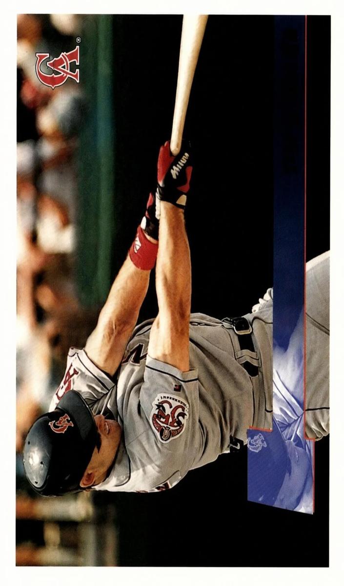 1996 Topps Tim Salmon #319 card