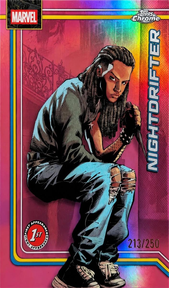 2026 Nightdrifter [Pink Refractor] #88