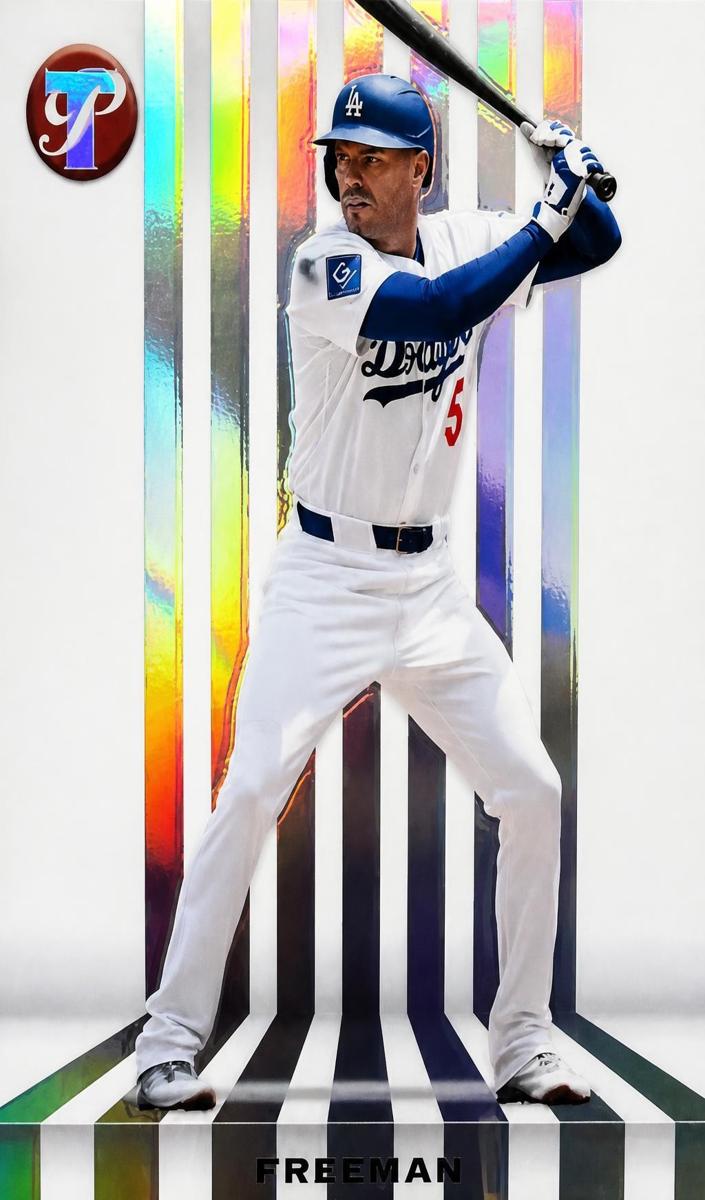 2026 Freddie Freeman #S-22