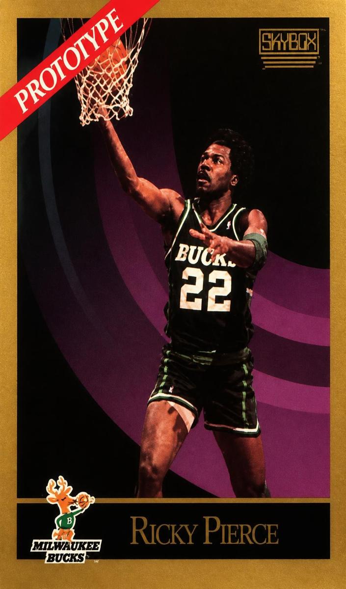 1990 Ricky Pierce #162