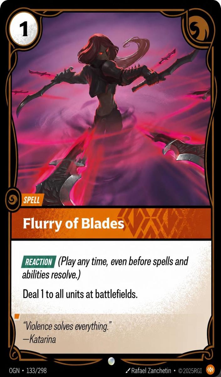 2025 Flurry of Blades #133