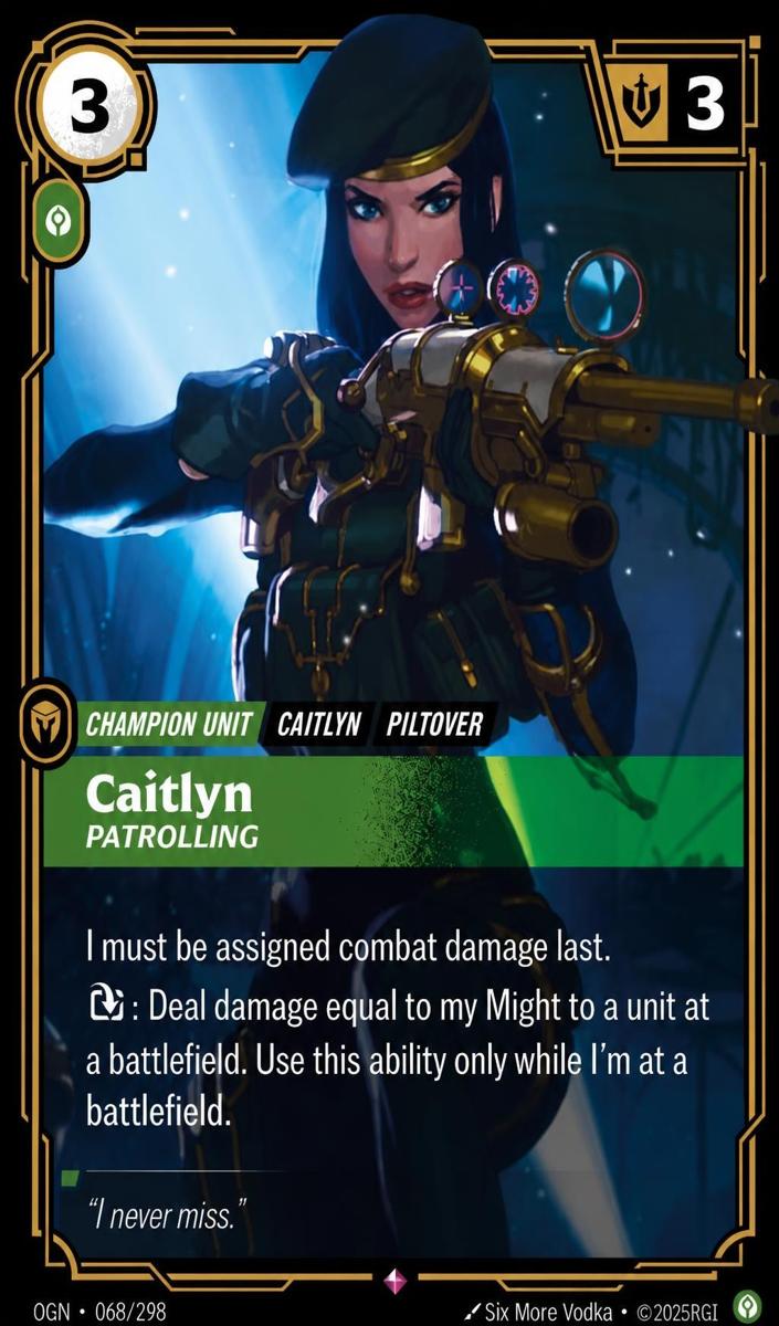 2025 Caitlyn - Patrolling #68
