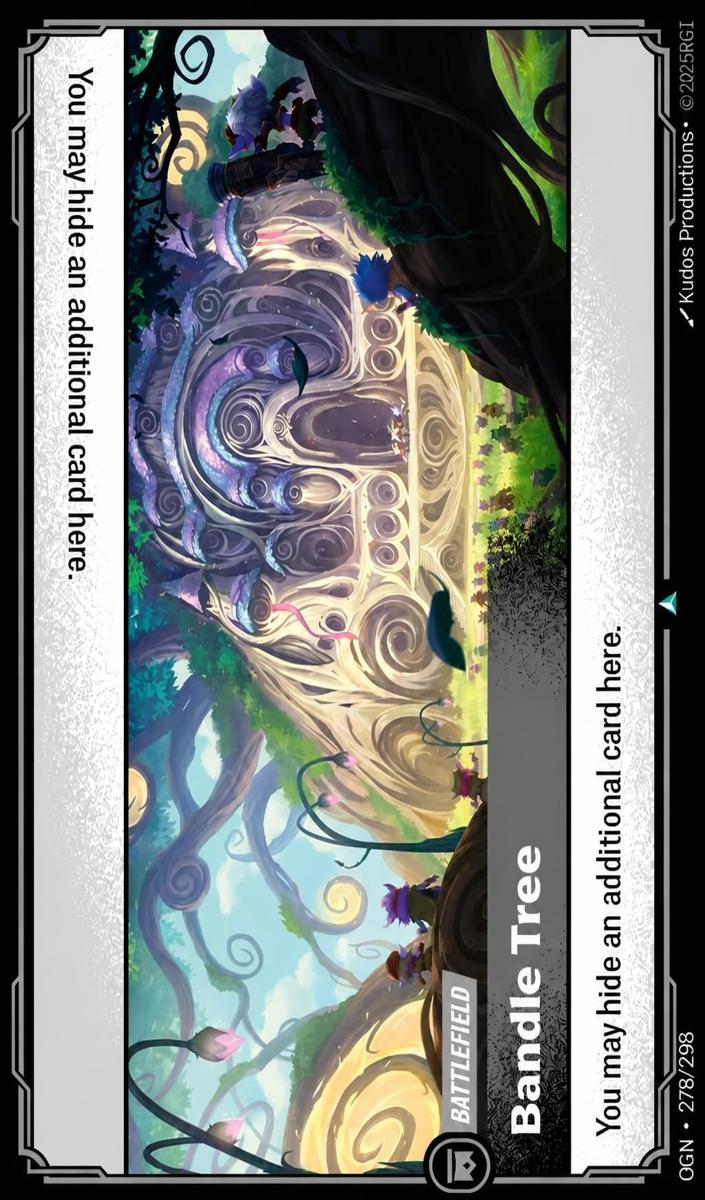 2025 Bandle Tree [Foil] #278