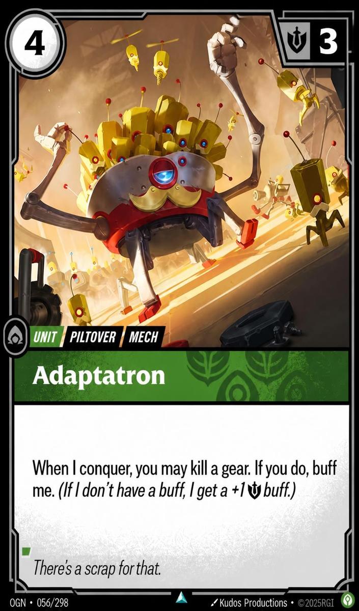 2025 Adaptatron #56
