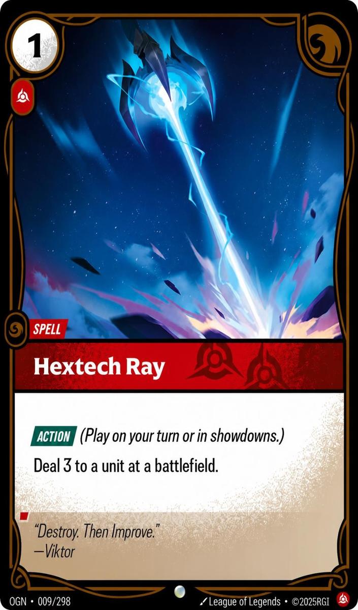 2025 Hextech Ray #9