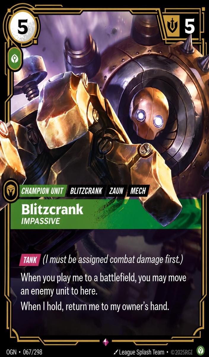 2025 Blitzcrank - Impassive #67