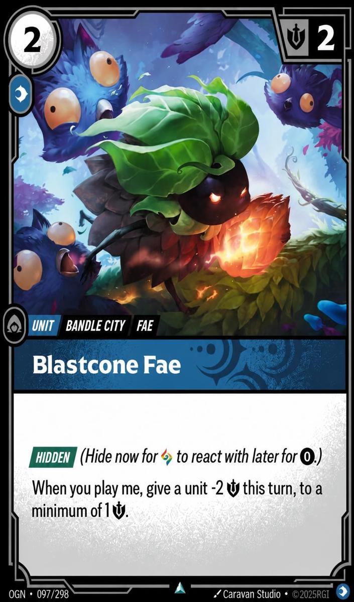 2025 Blastcone Fae #97