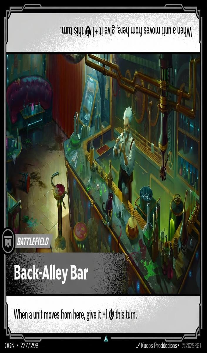 2025 Back-Alley Bar #277