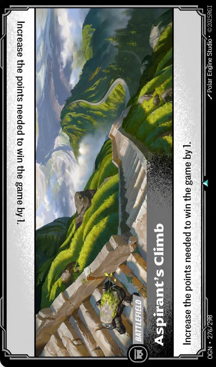 2025 Aspirant's Climb #276