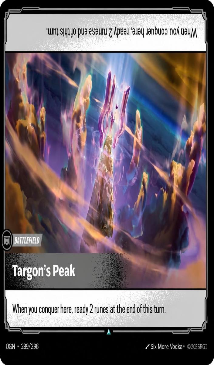 2025 Targon's Peak #289