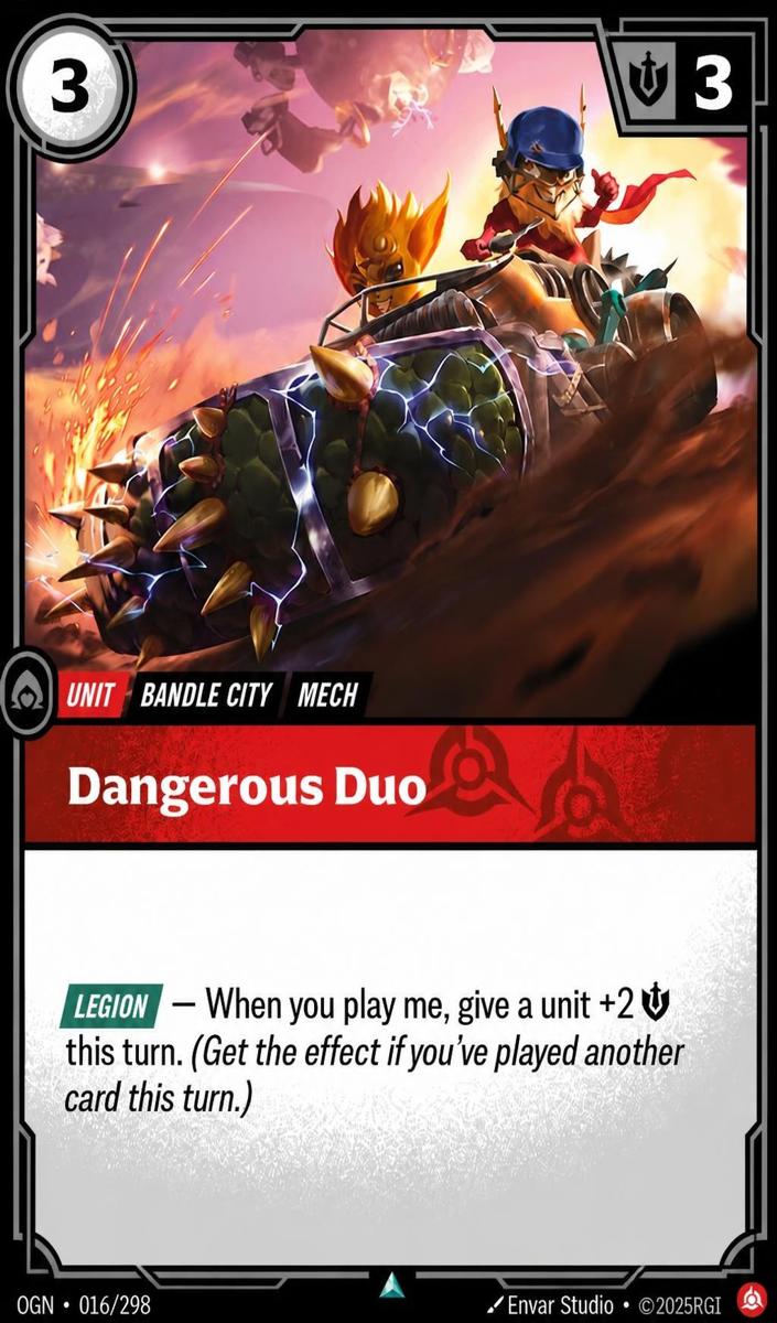 2025 Dangerous Duo #16
