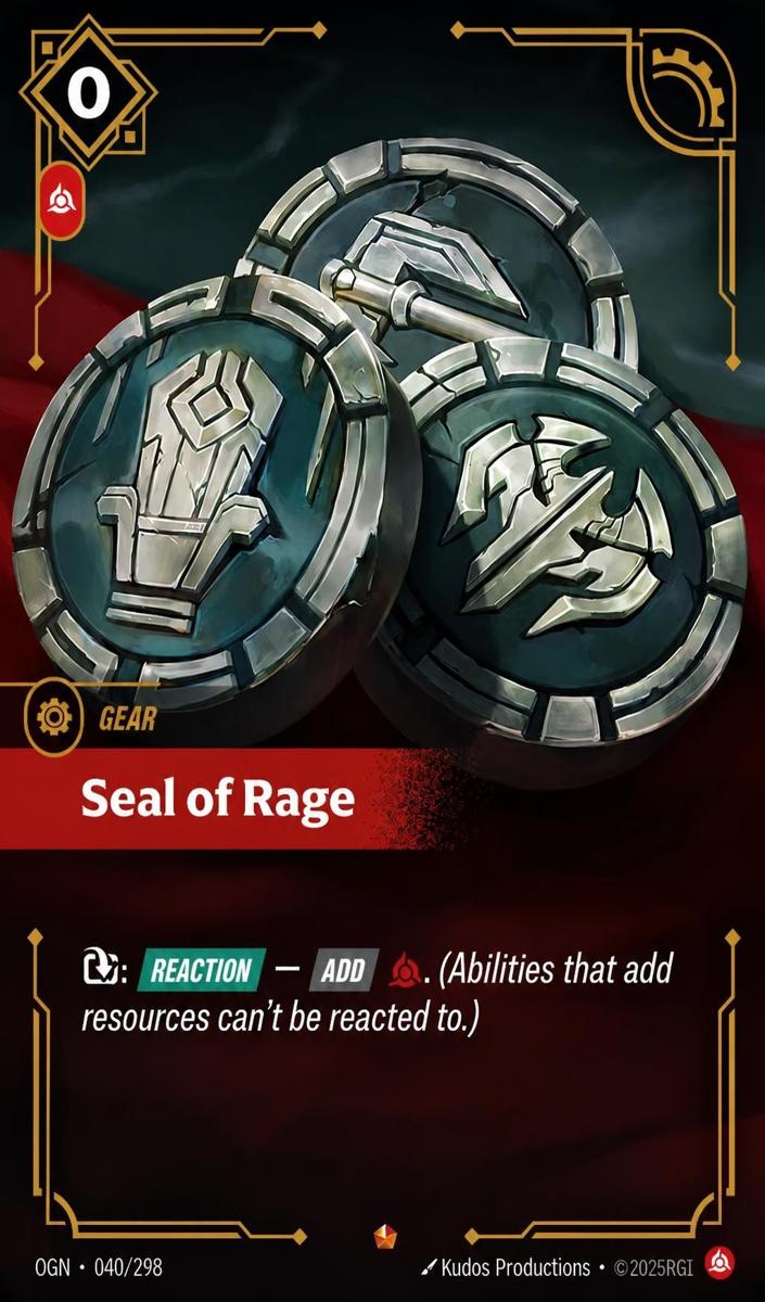 2025 Seal of Rage #40
