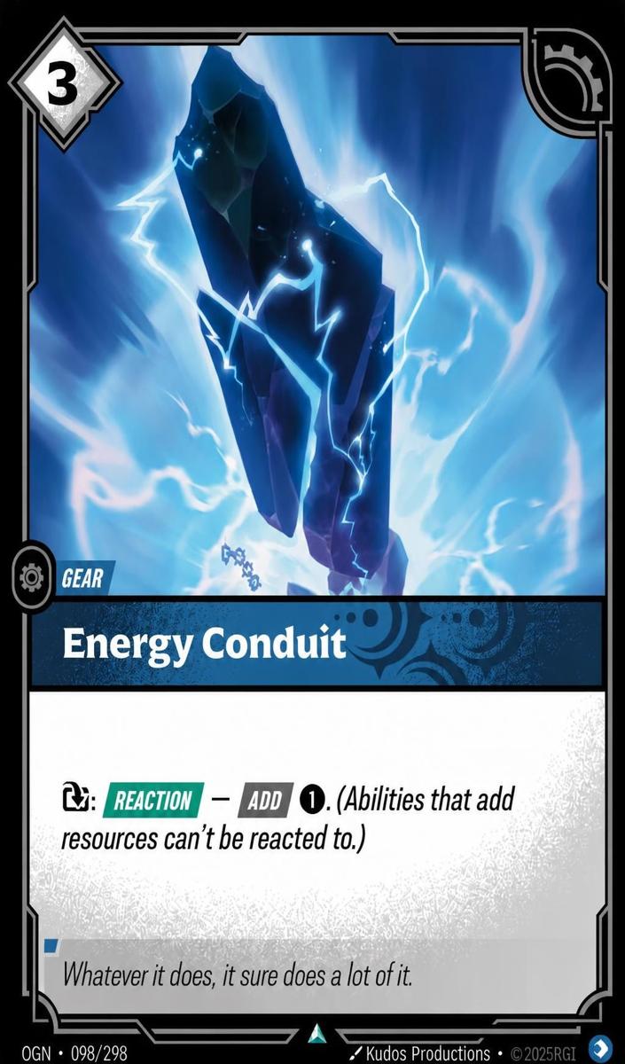 2025 Energy Conduit #98