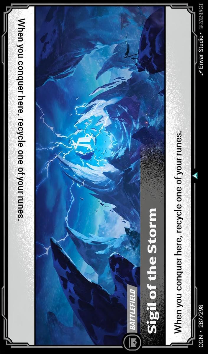 2025 Sigil of the Storm [Foil] #287