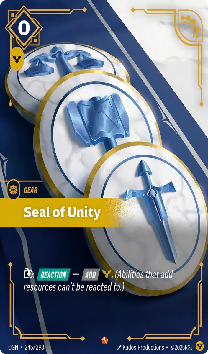 2025 Seal of Unity #245