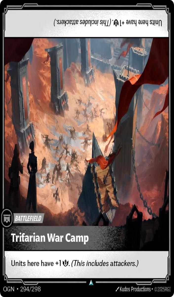 2025 Trifarian War Camp #294
