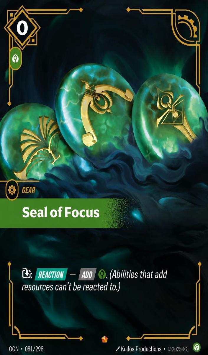 2025 Seal of Focus #81