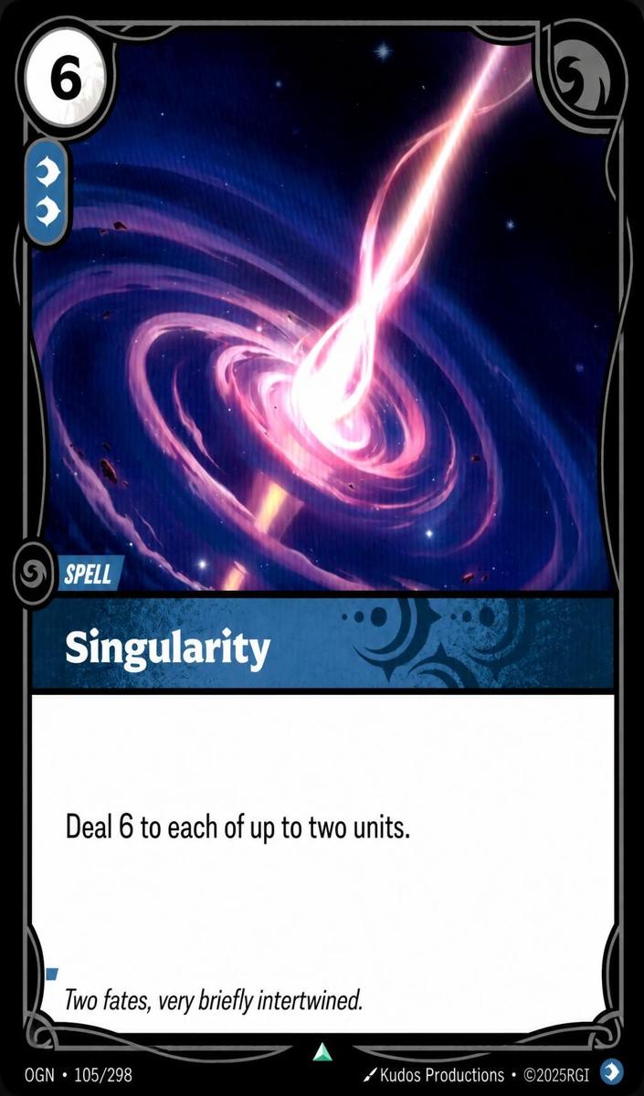 2025 Singularity #105