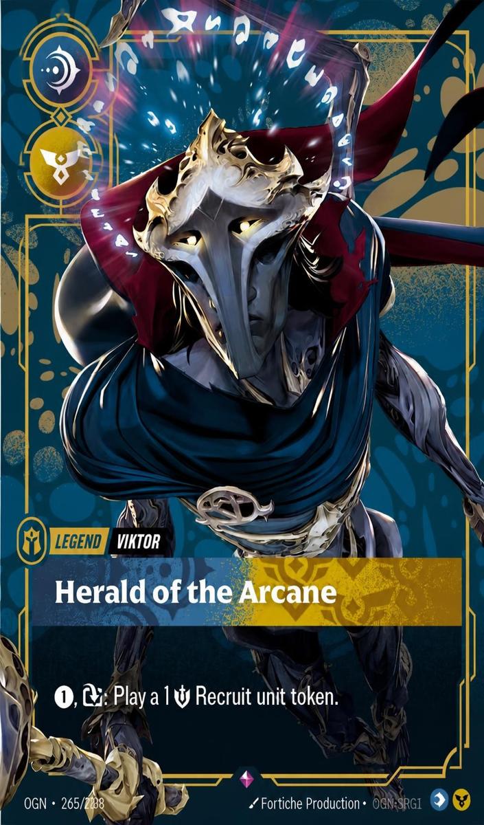 2025 Viktor - Herald of the Arcane #265
