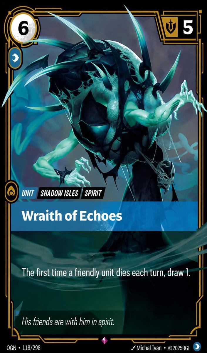 2025 Wraith of Echoes #118