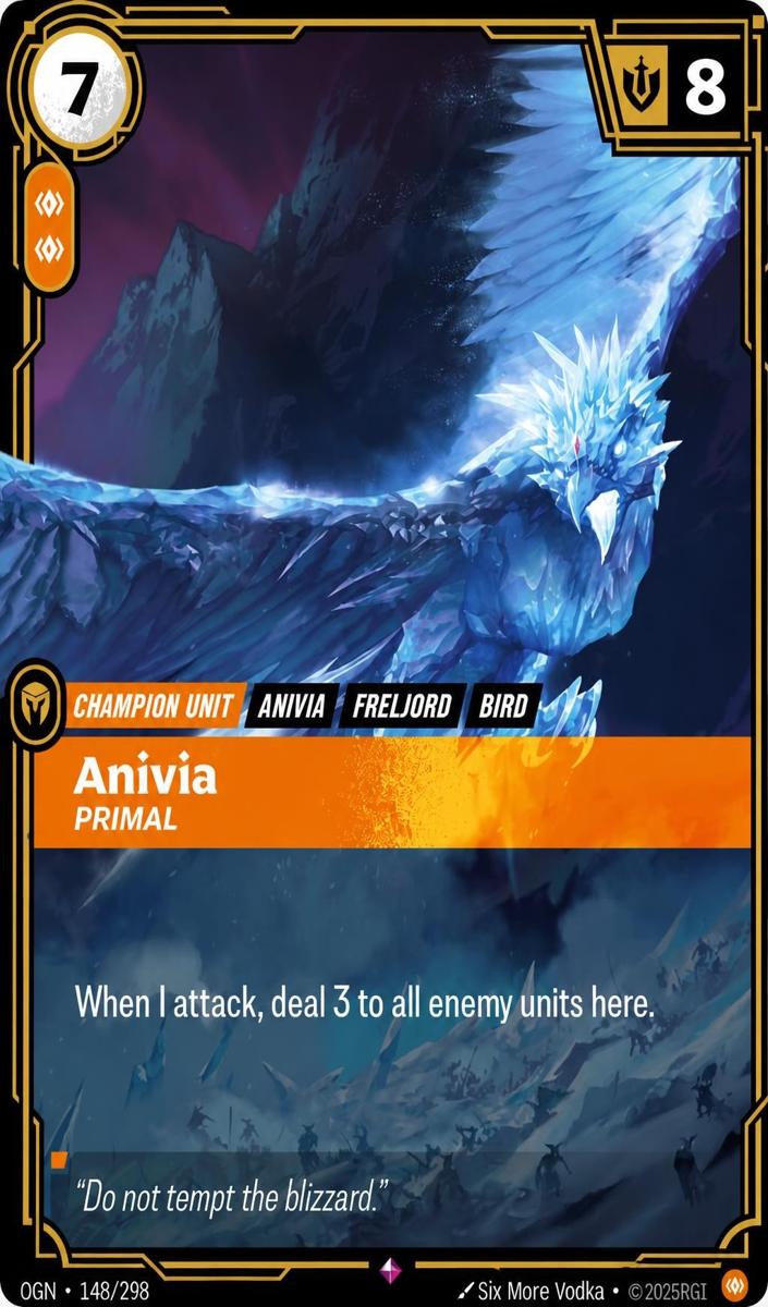 2025 Anivia - Primal #148