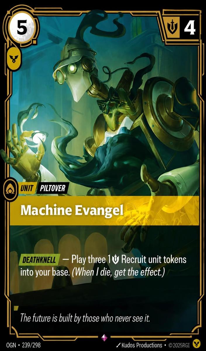2025 Machine Evangel #239