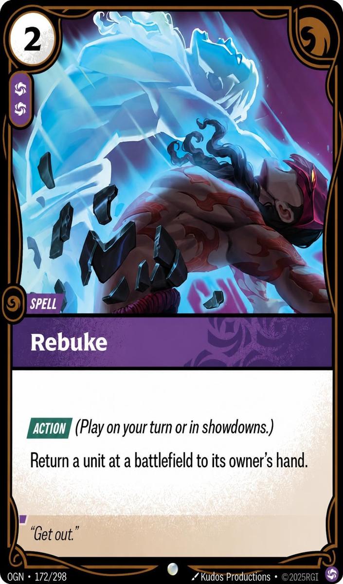 2025 Rebuke #172