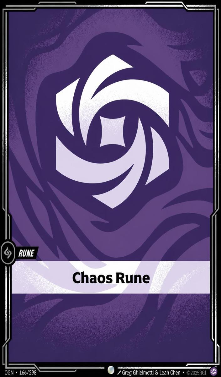 2025 Chaos Rune #166