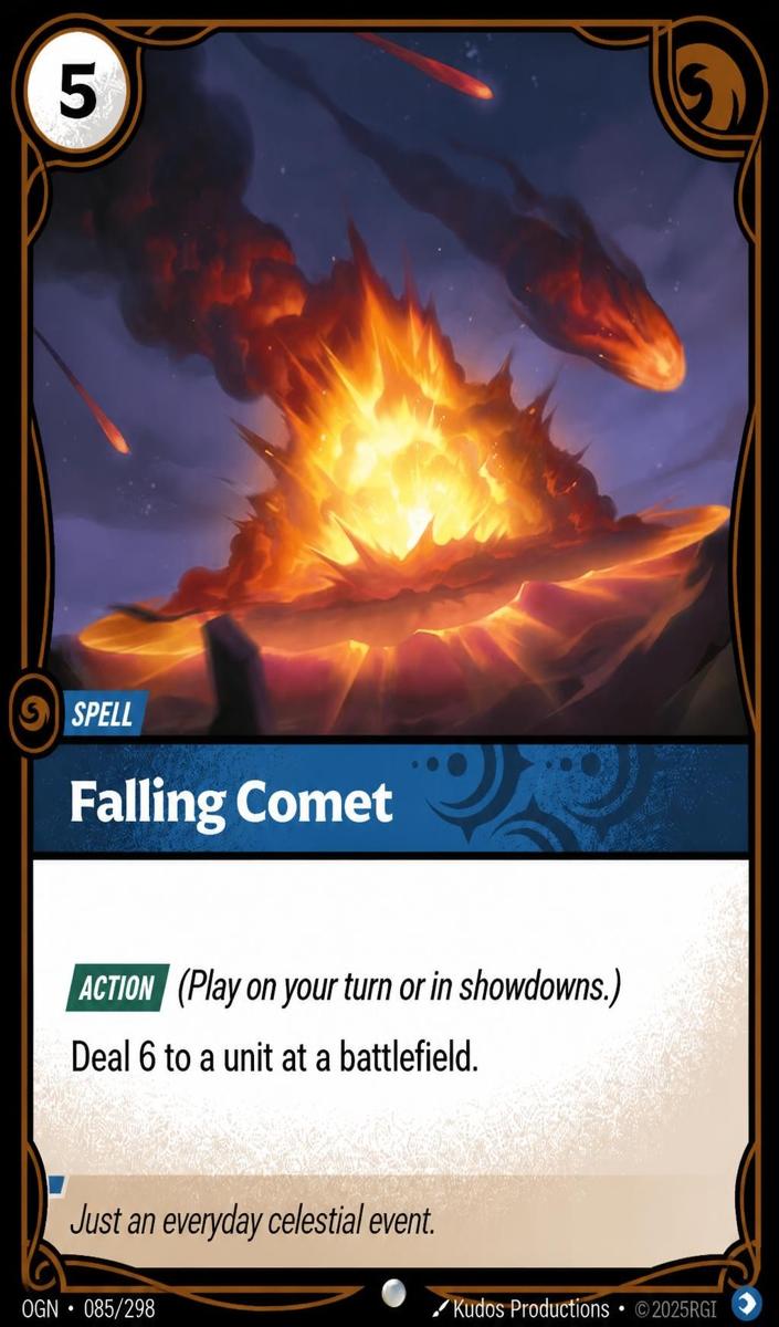2025 Falling Comet #85