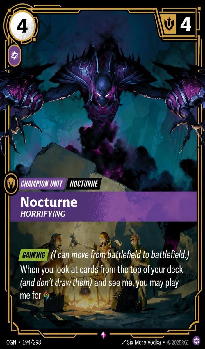 2025 Nocturne - Horrifying #194