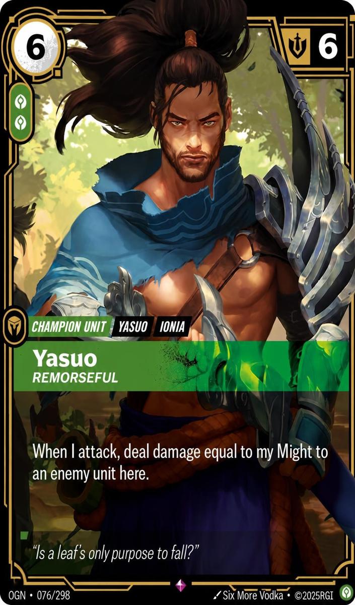 2025 Yasuo - Remorseful #76