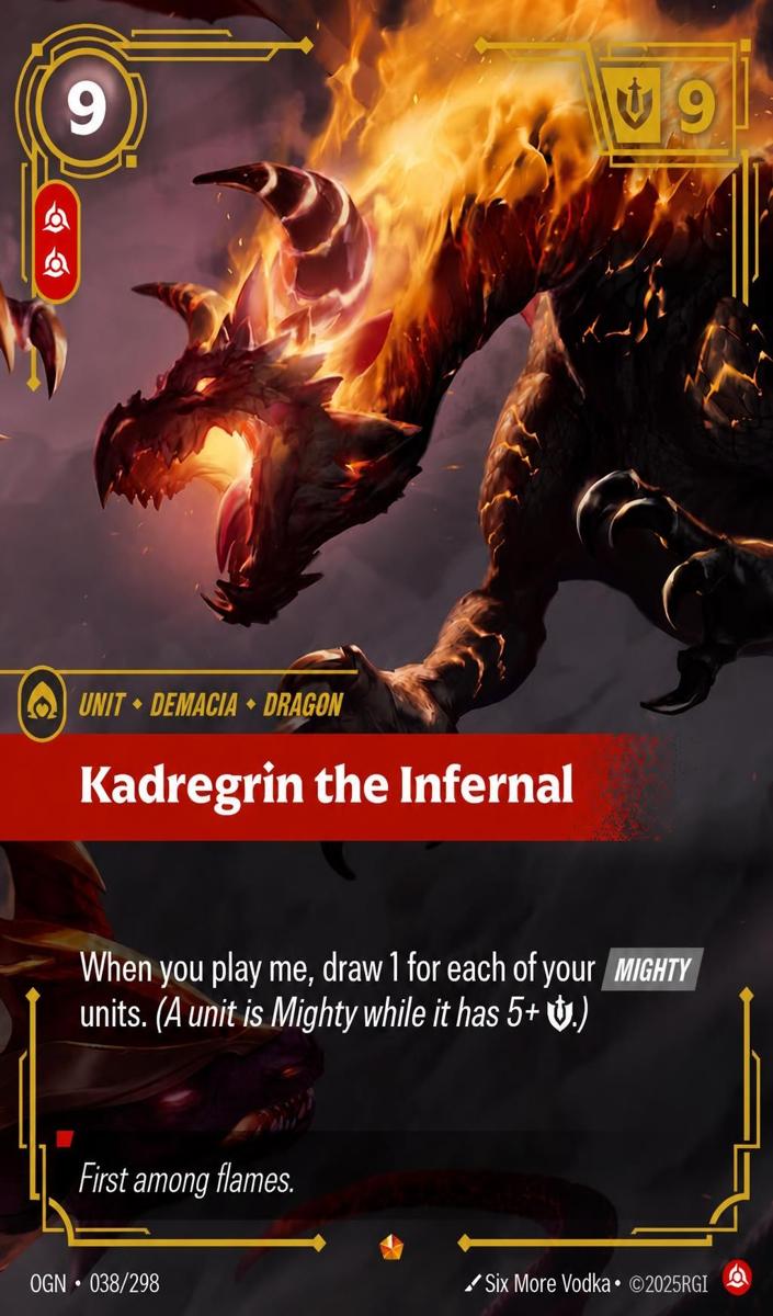 2025 Kadregrin the Infernal #38