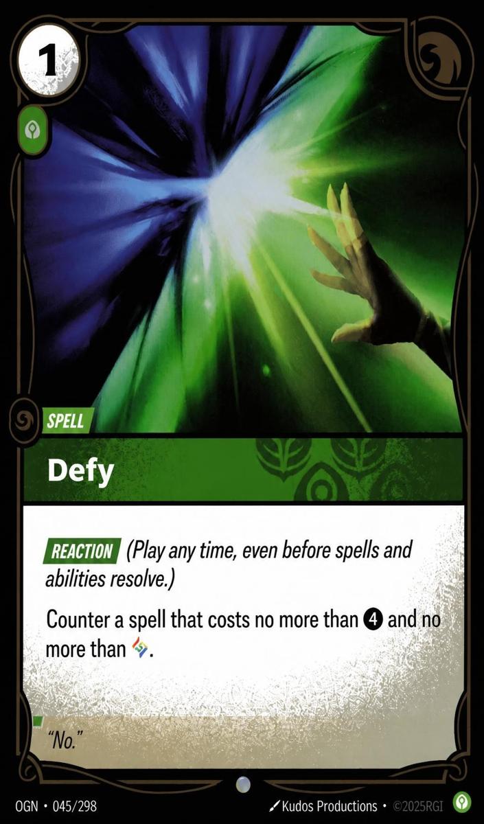 2025 Defy #45