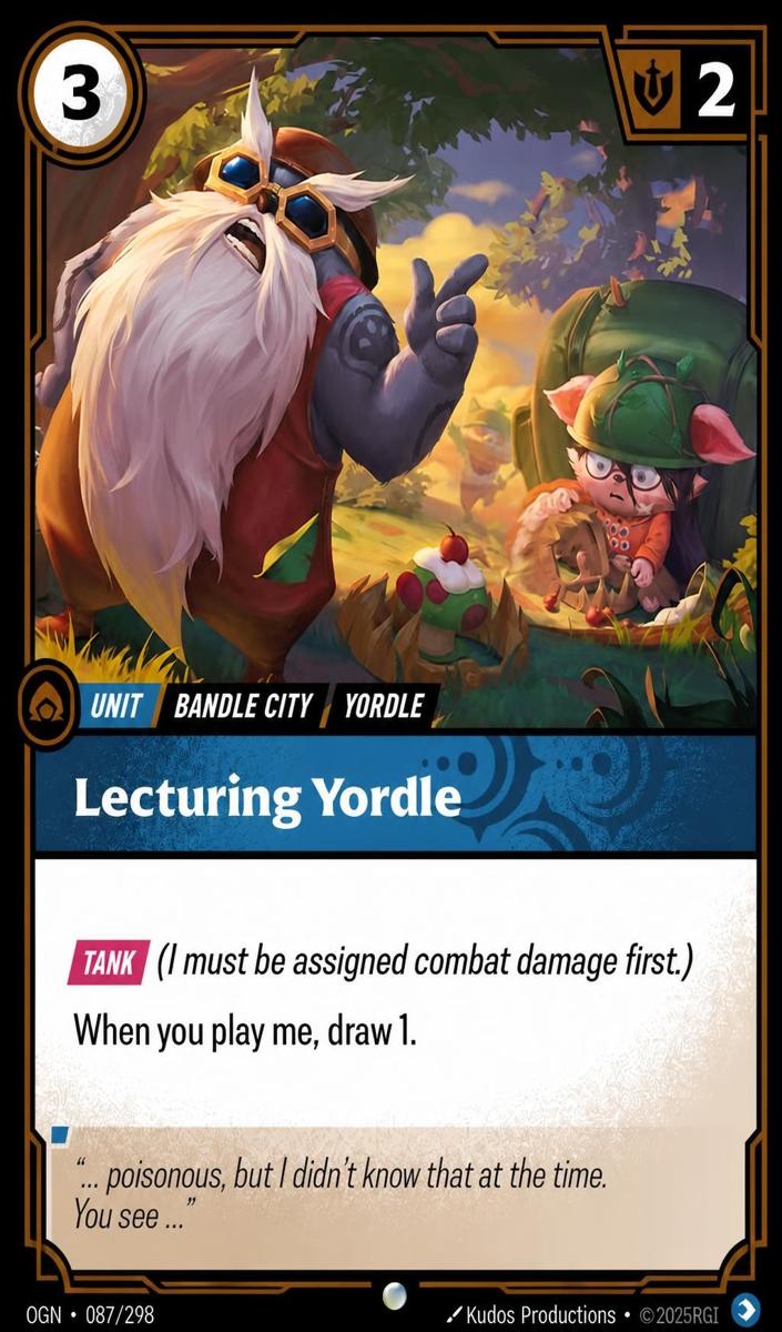 2025 Lecturing Yordle #87