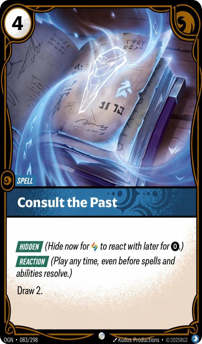 2025 Consult the Past #83