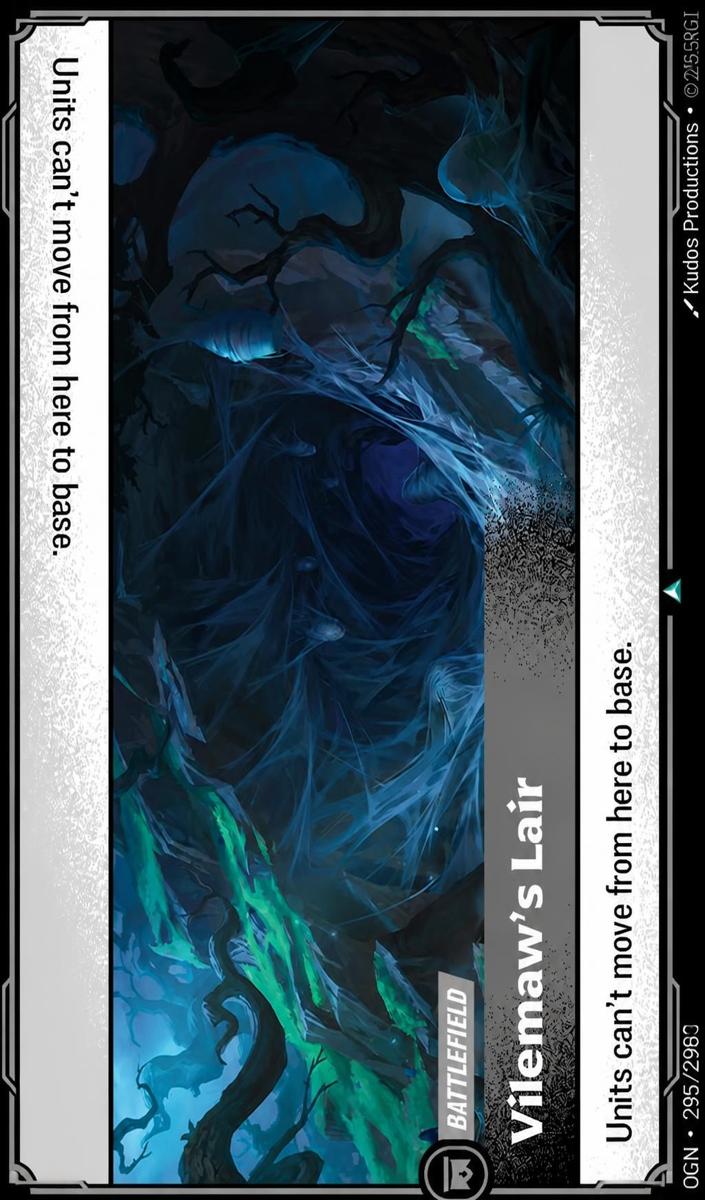 2025 Vilemaw's Lair #295