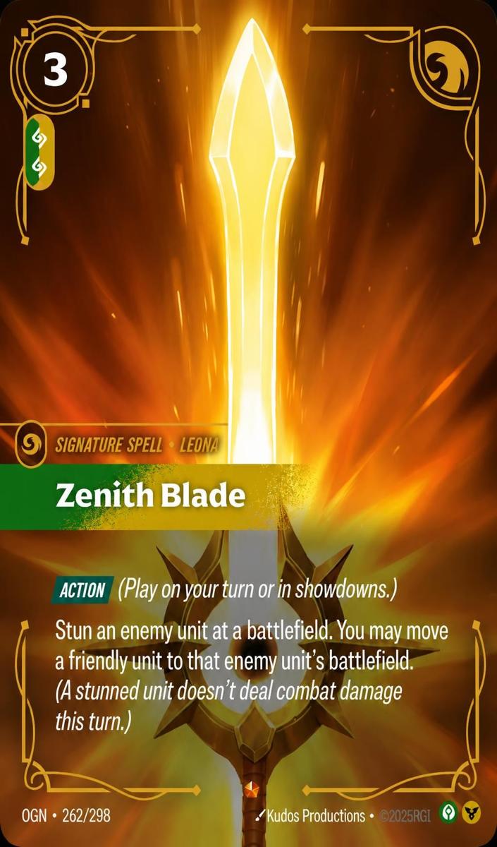 2025 Zenith Blade #262