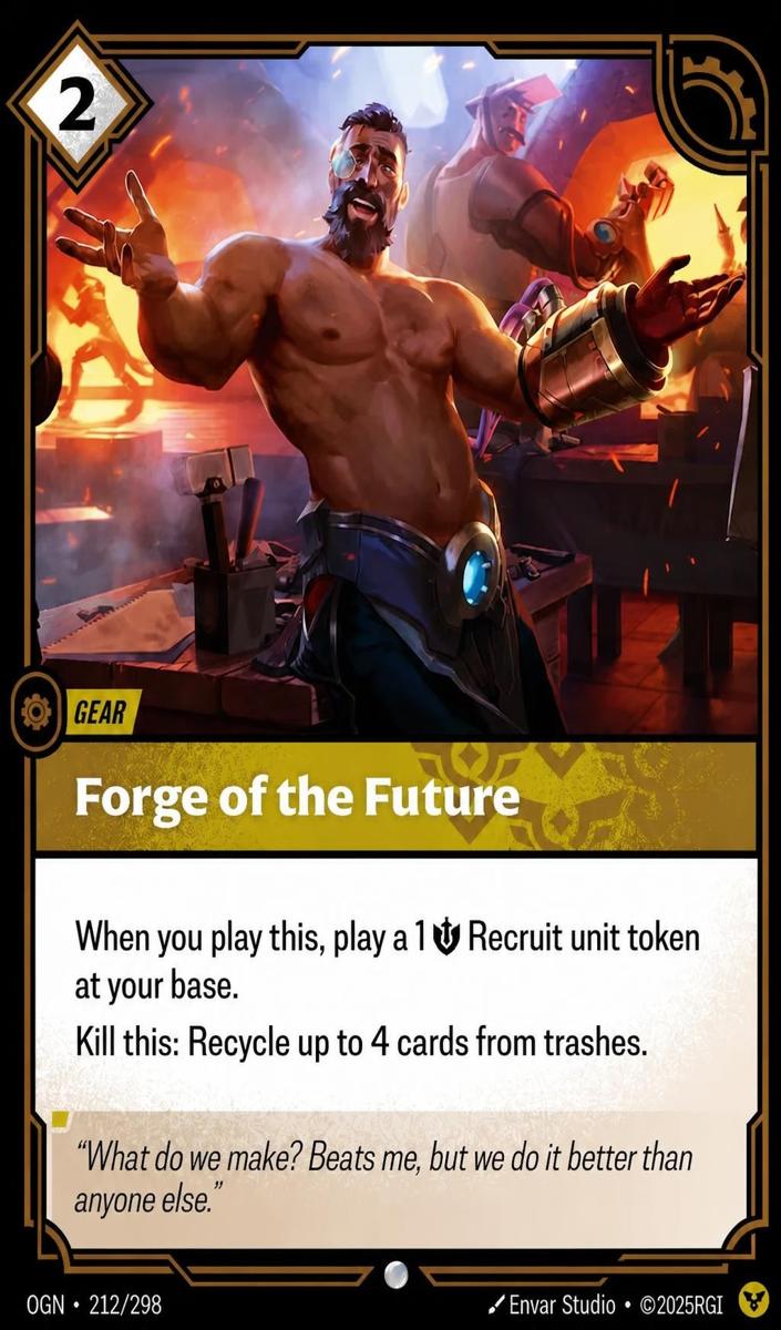 2025 Forge of the Future #212