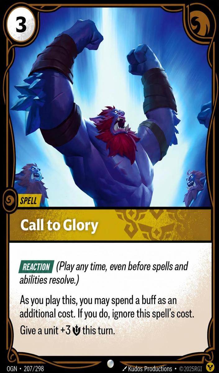 2025 Call to Glory #207