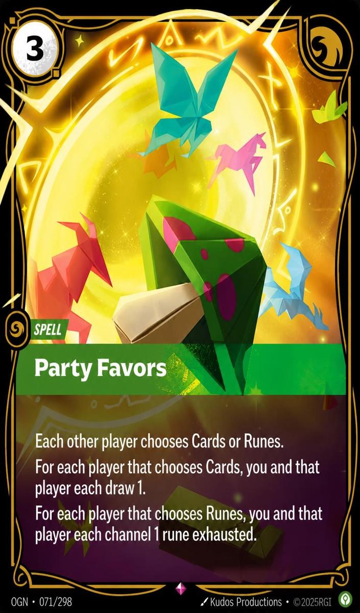 2025 Party Favors #71