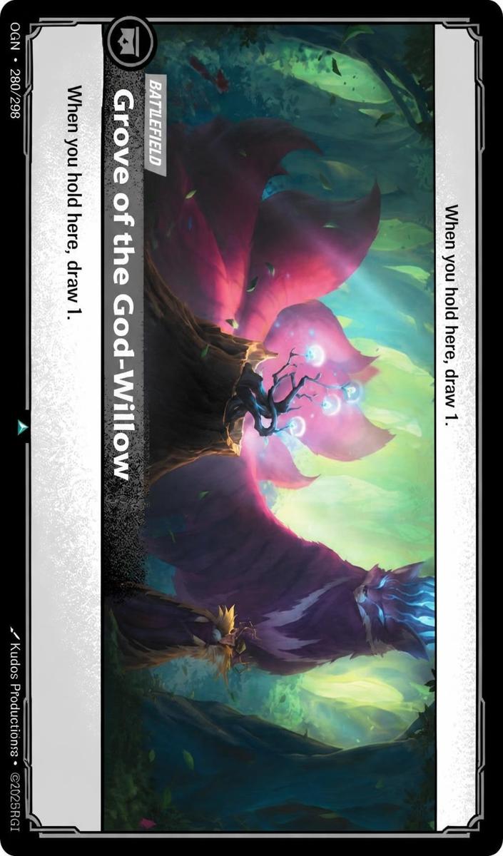 2025 Grove Of The God-Willow [Foil] #280