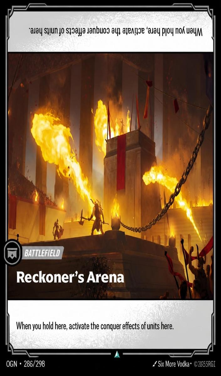 2025 Reckoner's Arena #286