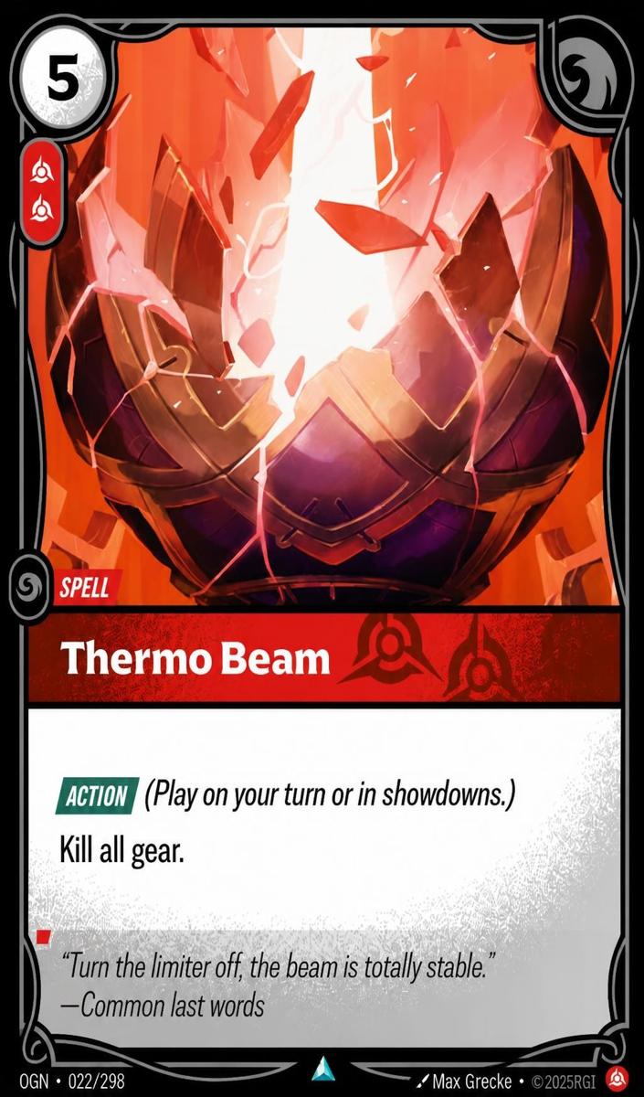 2025 Thermo Beam #22