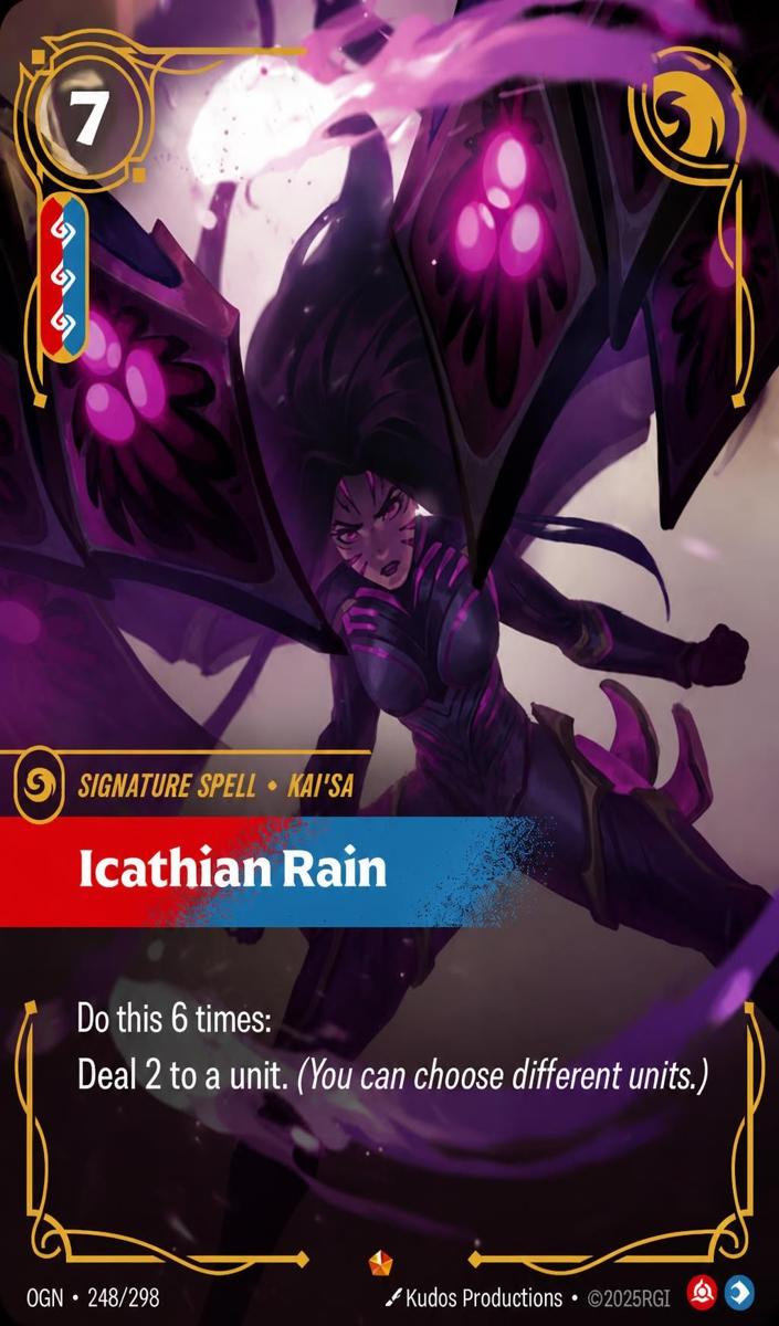 2025 Icathian Rain #248