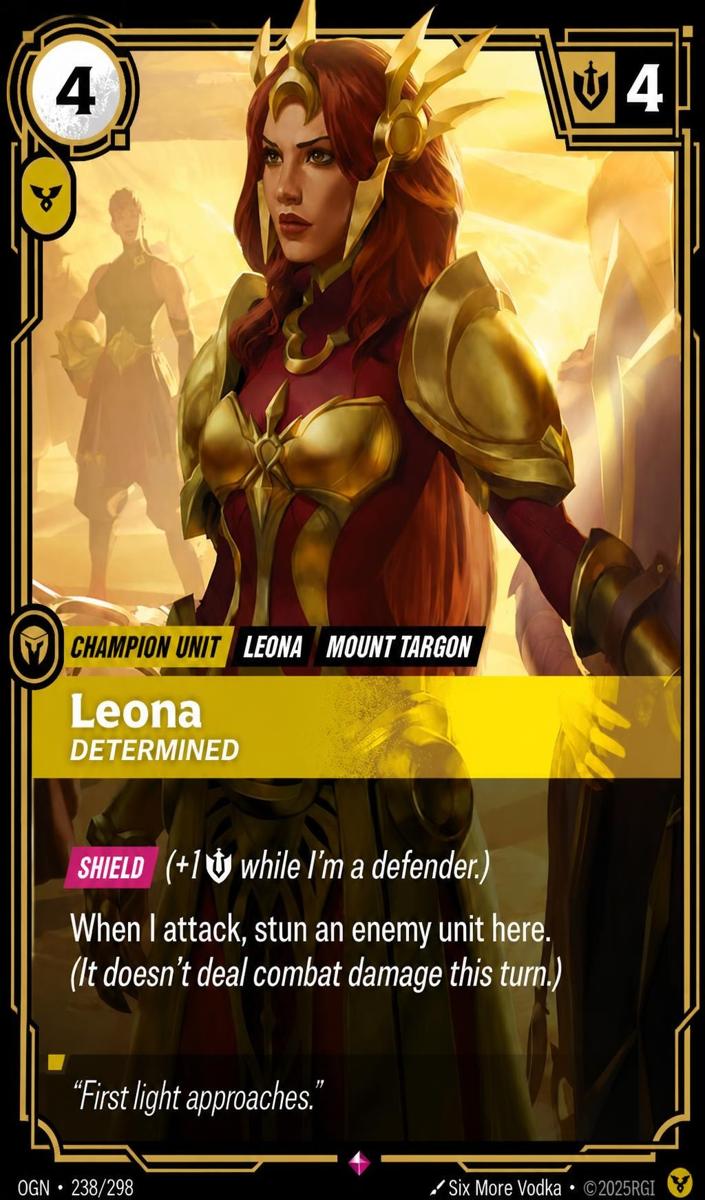2025 Leona - Determined #238